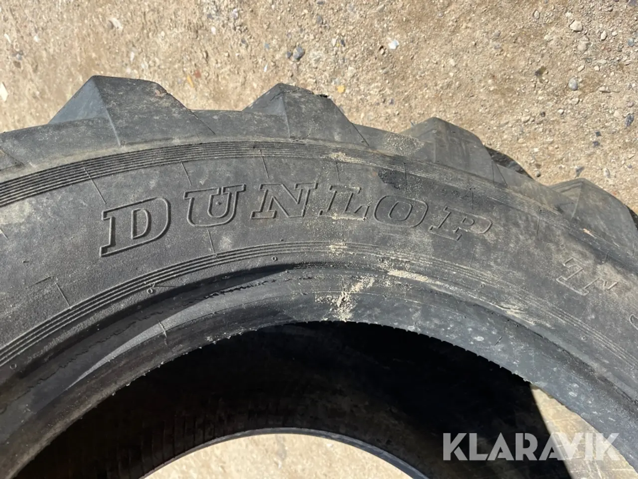 Billede 5 - Dæk 1 styk Dunlop