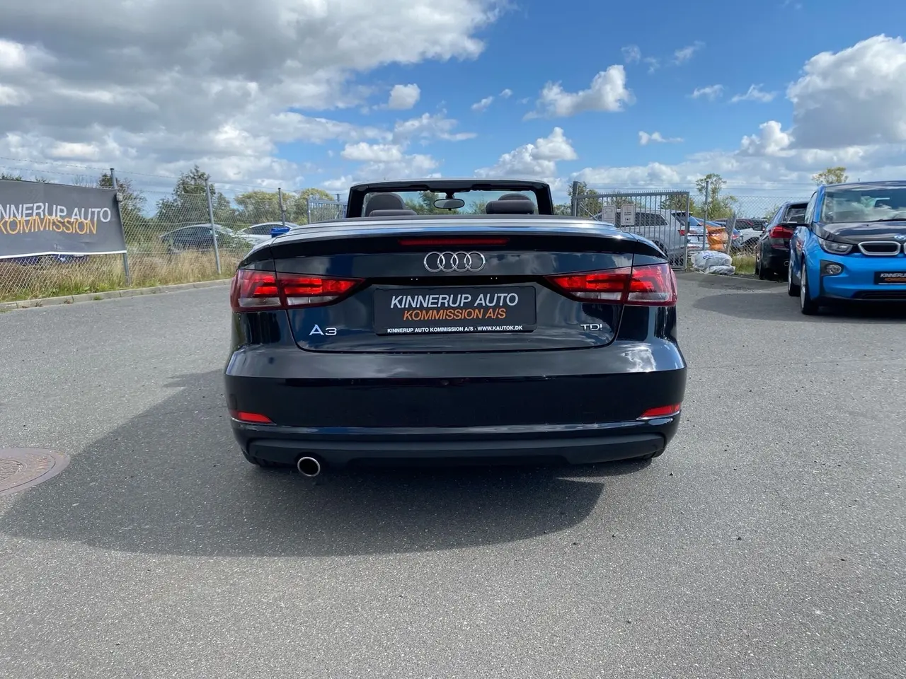 Billede 7 - Audi A3 1,6 TDI Ambition 110HK Cabr. 6g