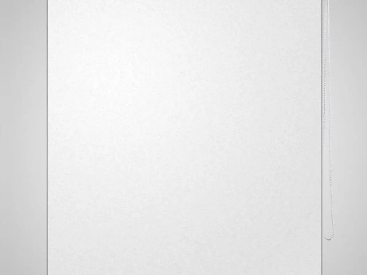 Billede 1 - Mørklægningsrullegardin 120 x 230 cm hvid