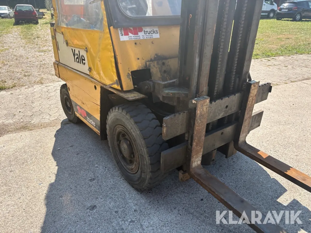 Billede 8 - Truck Yale Glp 050