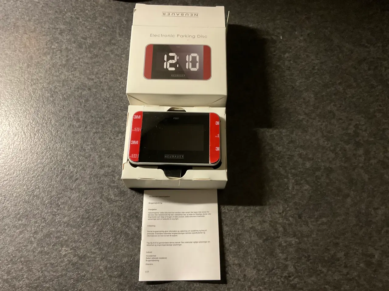 Billede 3 - Elektronisk P-Skive Neubauer.