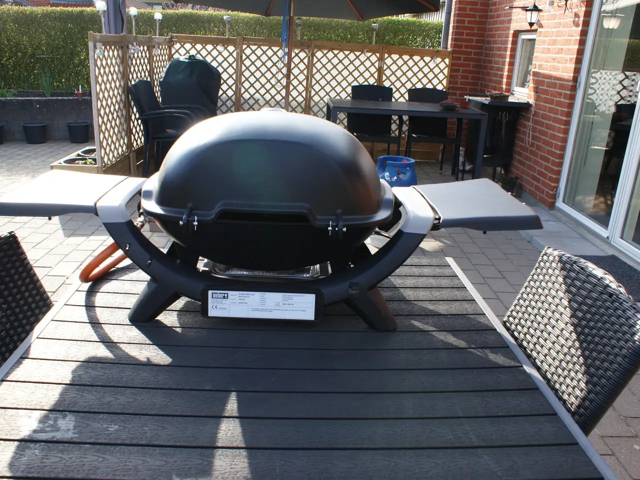 Billede 3 - Weber q1200 gasgrill