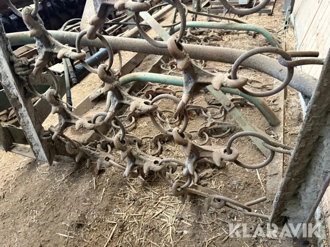 Billede 10 - Græsmarksharve med hydraulisk udklap - 6 meter