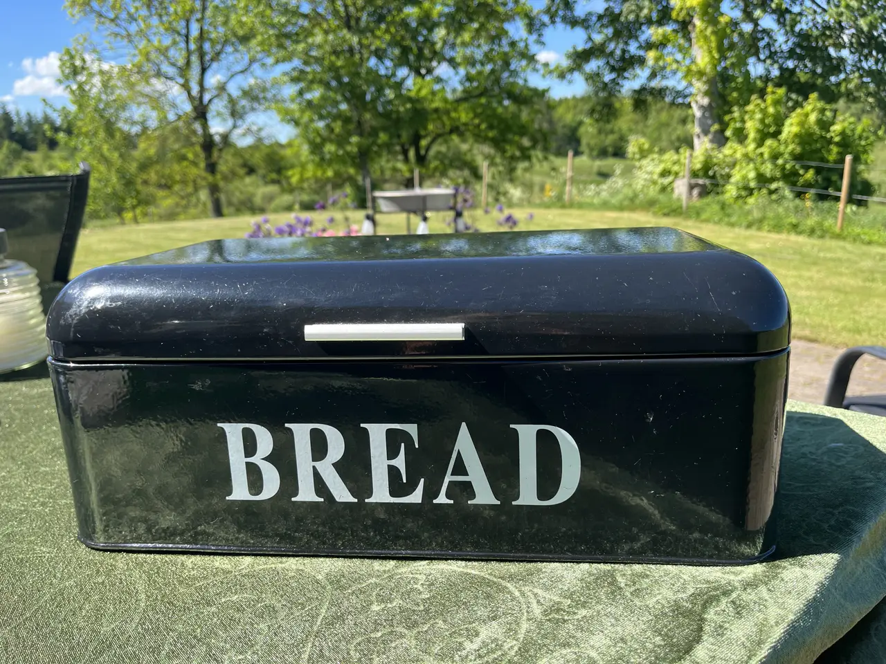 Billede 1 - Flot retro brødkasse