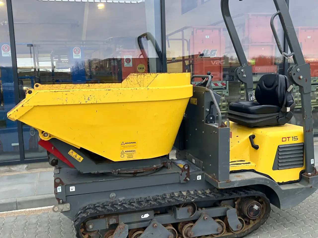 Billede 1 - Wacker Neuson DT15 Dumpere