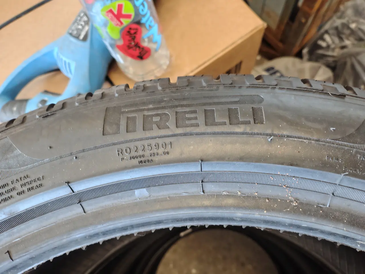 Billede 4 - Fire dæk PIRELLI 275/40 R 20