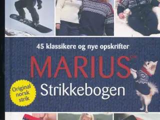 MARIUS STRIKKEBOG - NORSK MØNSTERSTRIK