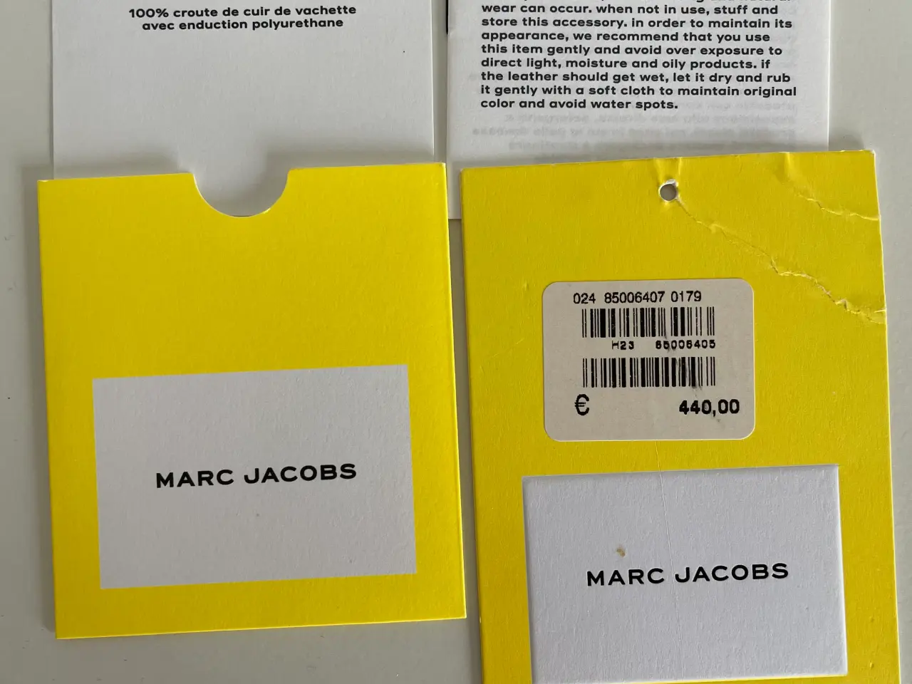 Billede 4 - Marc Jacobs orange taske