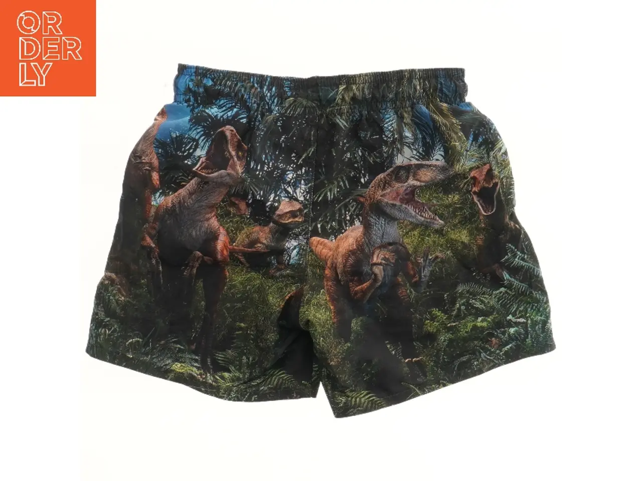 Billede 2 - Badebukser med dinosaurprint fra H&M (str. 116)