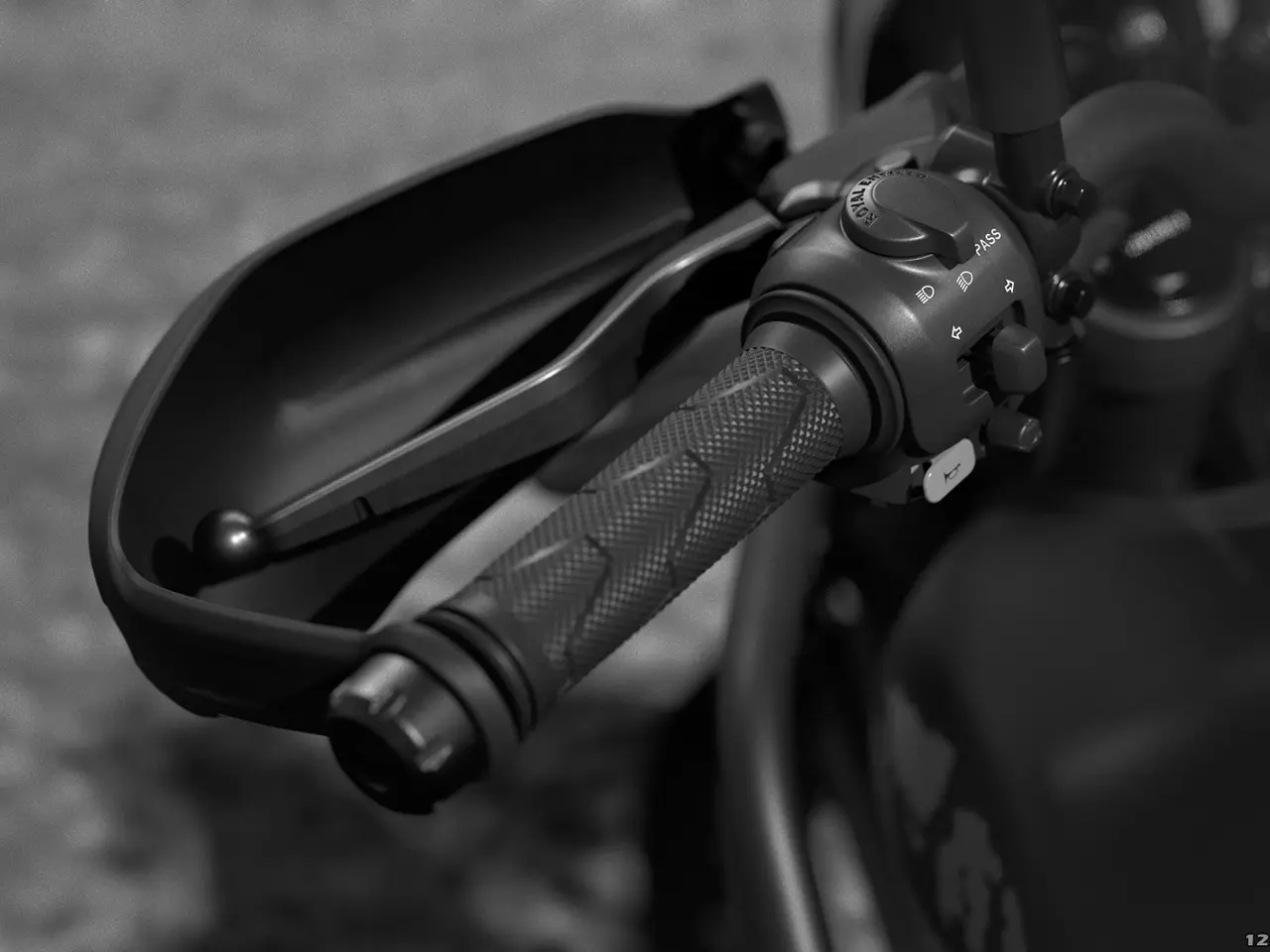 Billede 3 - Royal Enfield Himalayan 450 Mana Black
