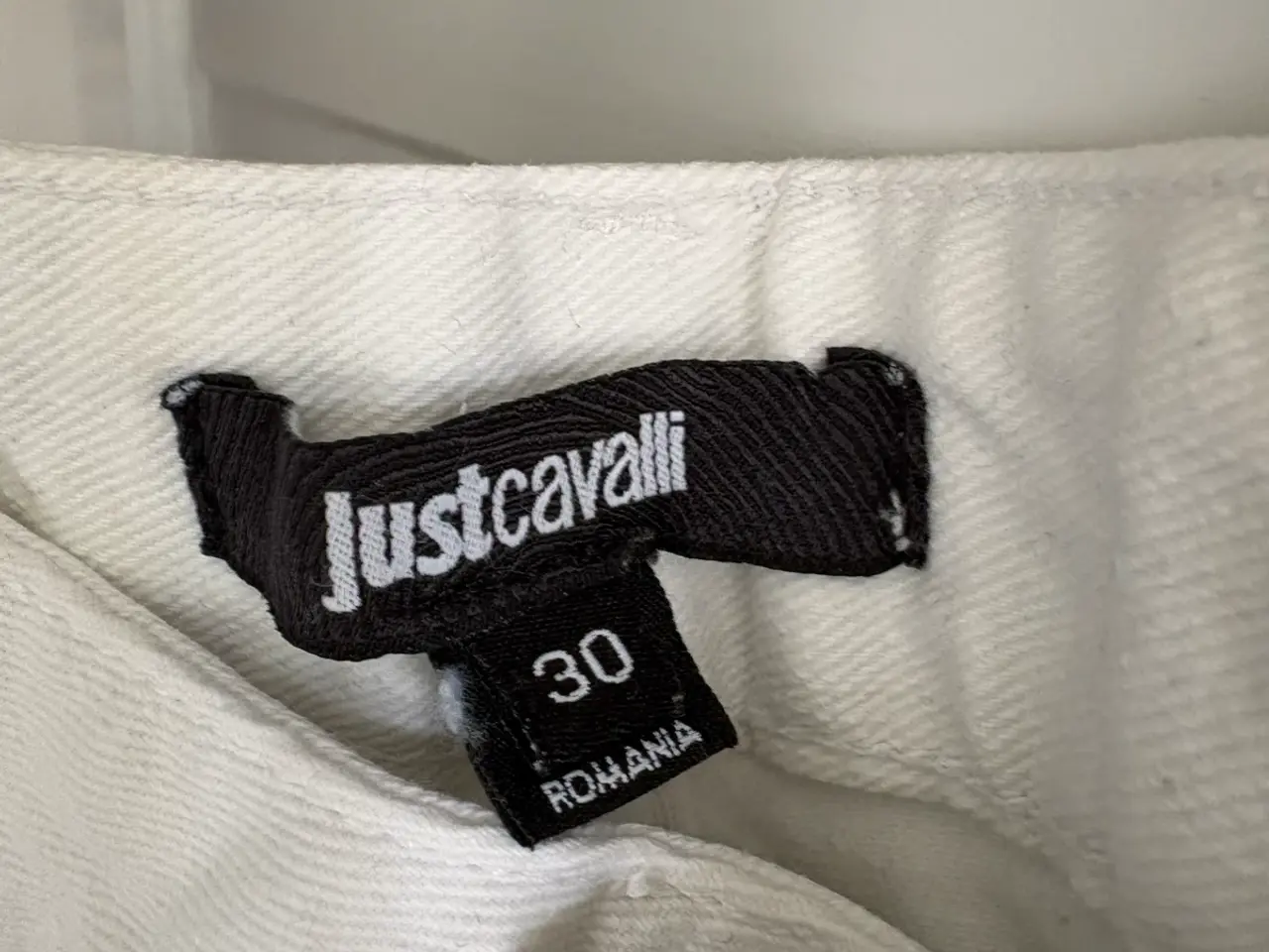 Billede 4 - JustCavalli bukser med flotte detaljer