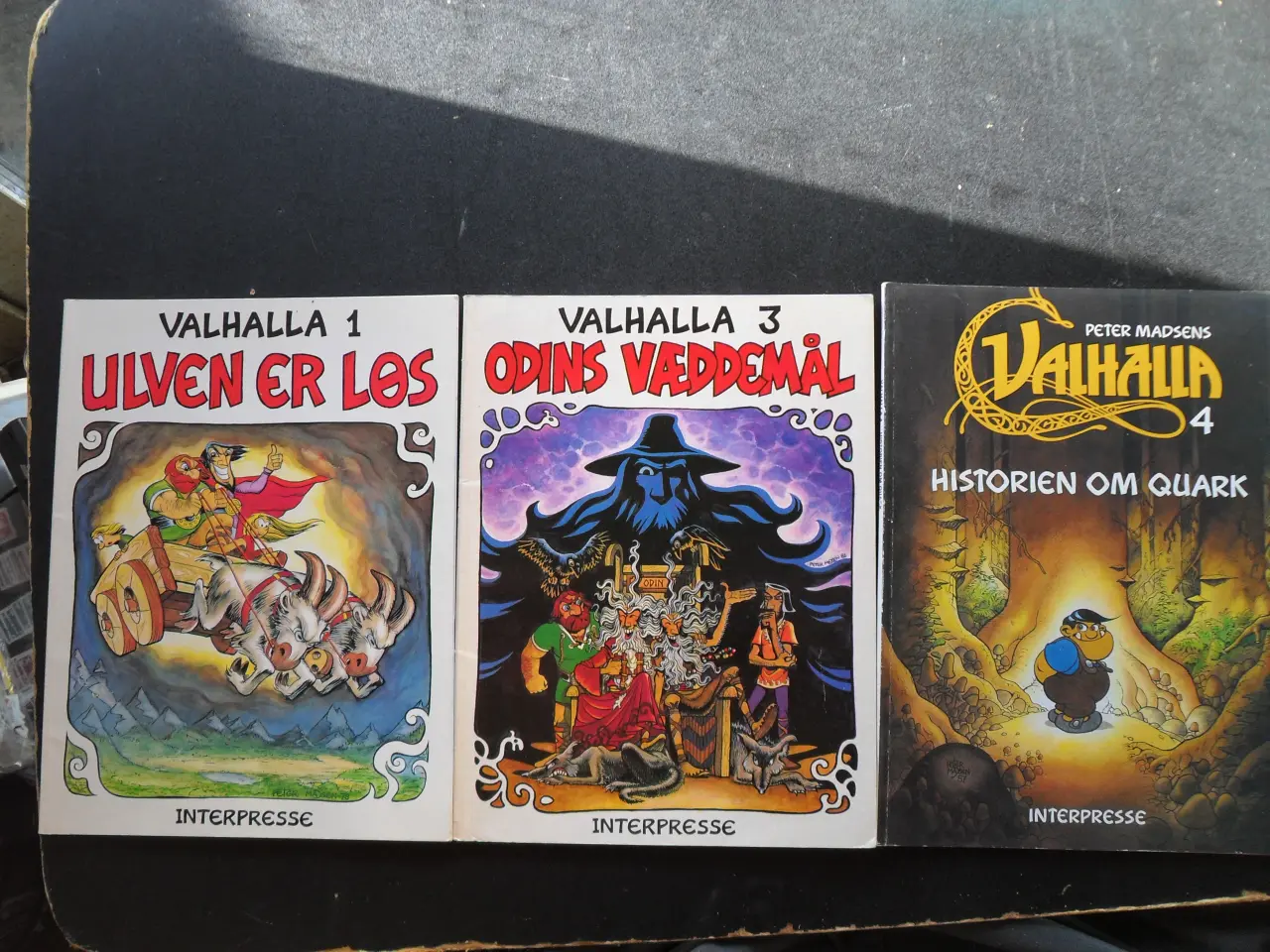 Billede 1 - valhalla nr. 1,3,4 alle i 1 oplag