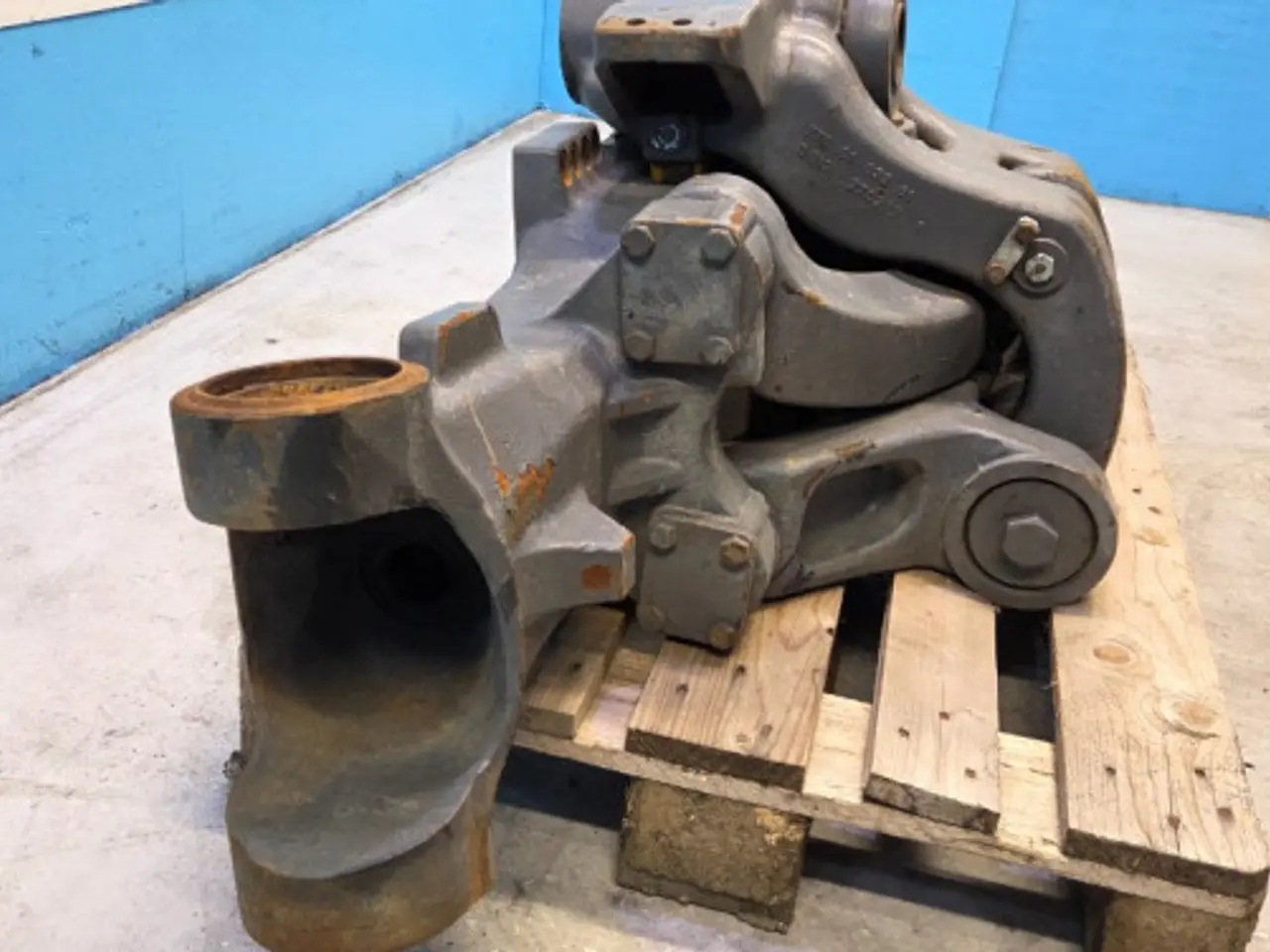 Billede 14 - Massey Ferguson 8732 Foraksel 7700106461