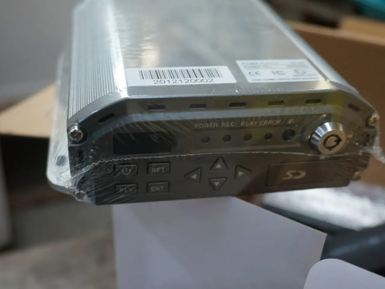 Billede 5 - PSVT Video Recorder DVR RV-DVR604 Dimensions