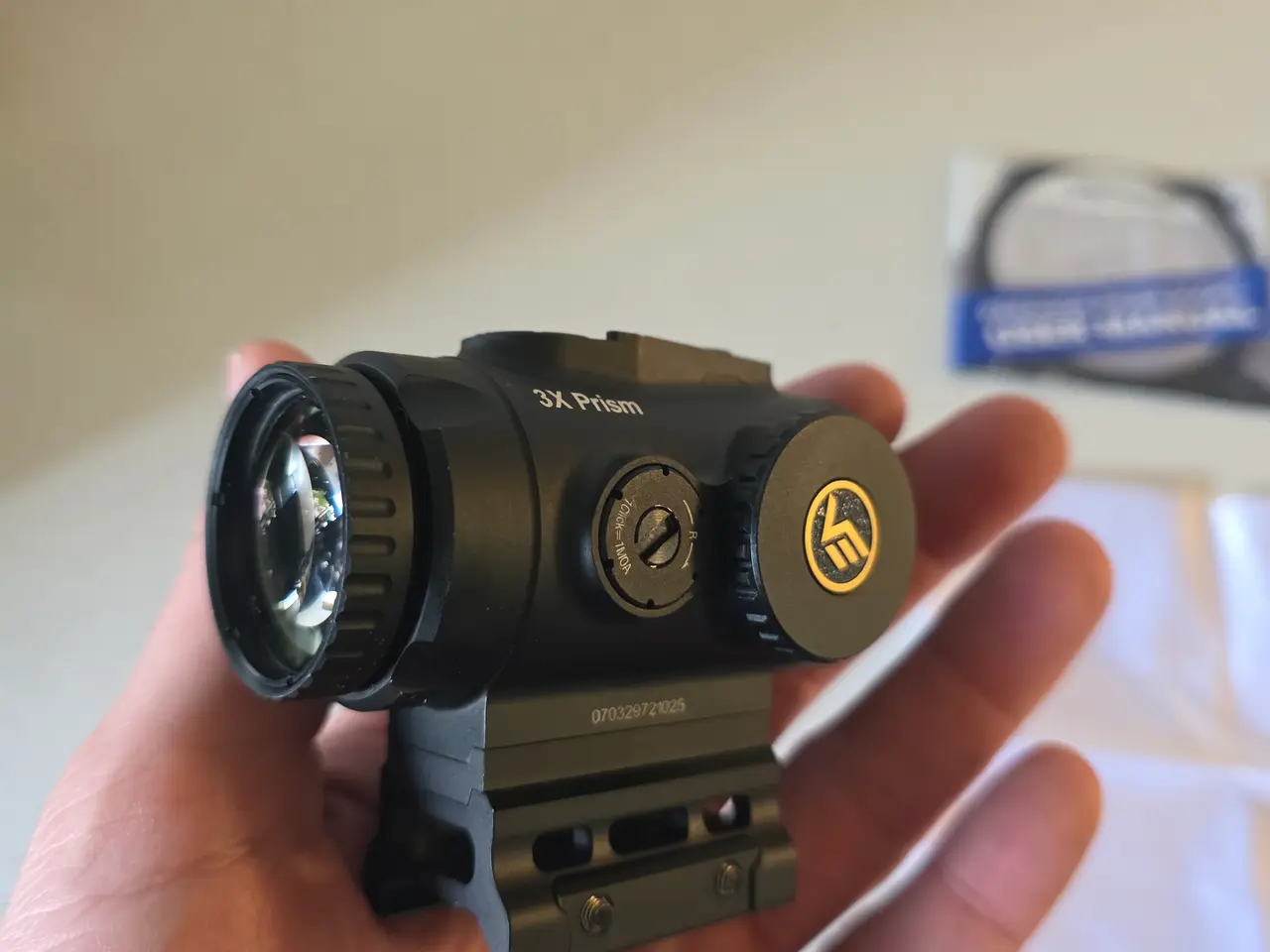 Billede 4 - vector optics prism 3x sigte