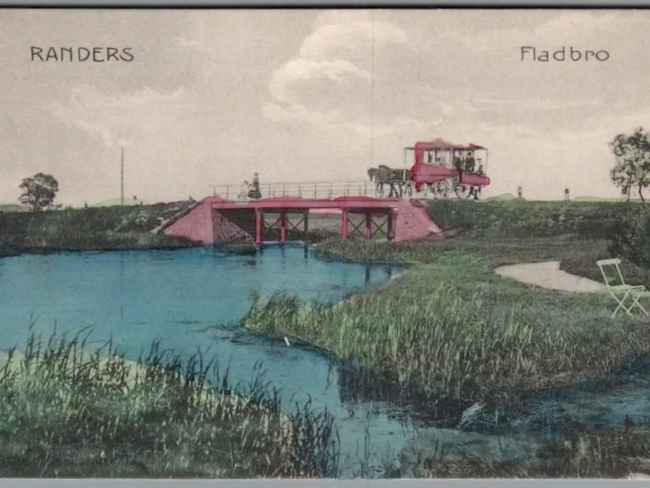 Billede 1 - Randers - Fladbro - Postkort - Ubrugt