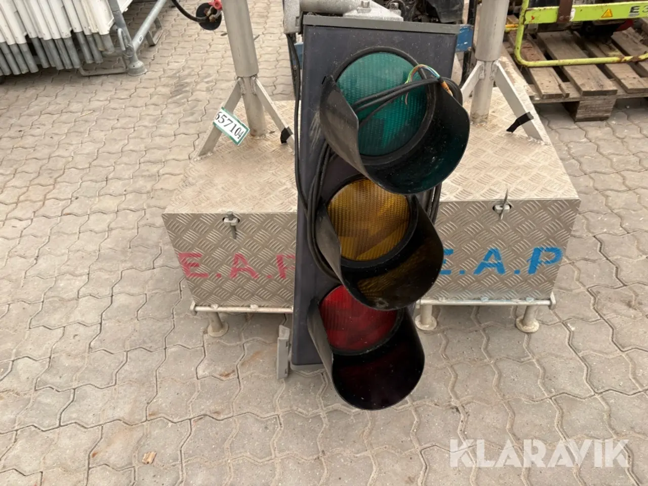 Billede 3 - Lysregulering P Berghaus Signalbau mobil 3 styk