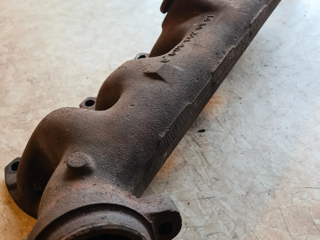 Billede 1 - Brugt Manifold Mercedes 124 2,5 D
