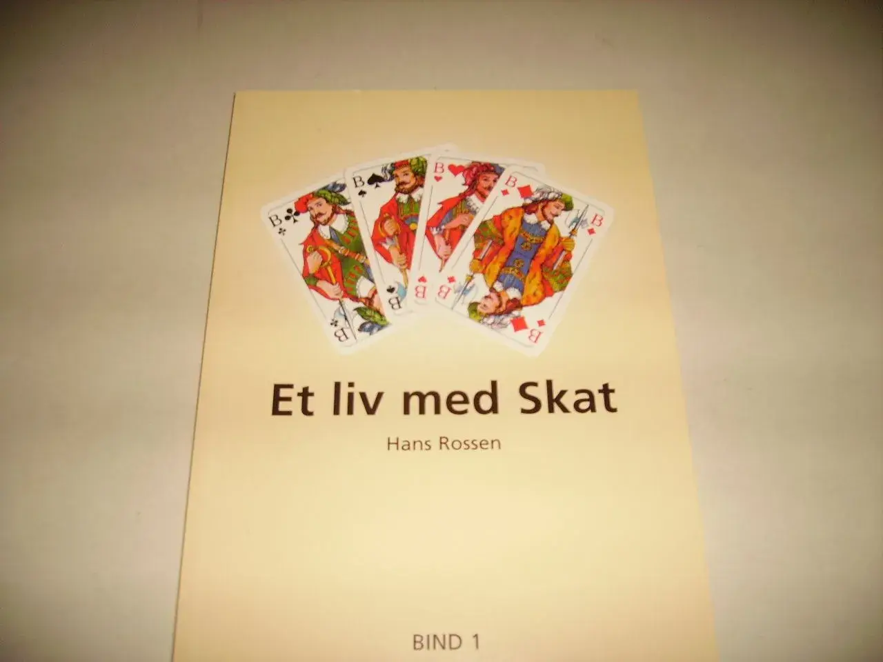 Billede 1 - Mit liv m/ kortspillet skat af H. Rossen