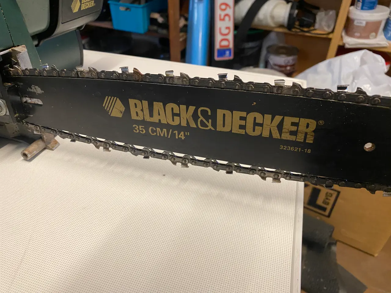 Billede 2 - Black & Decker el kædesav