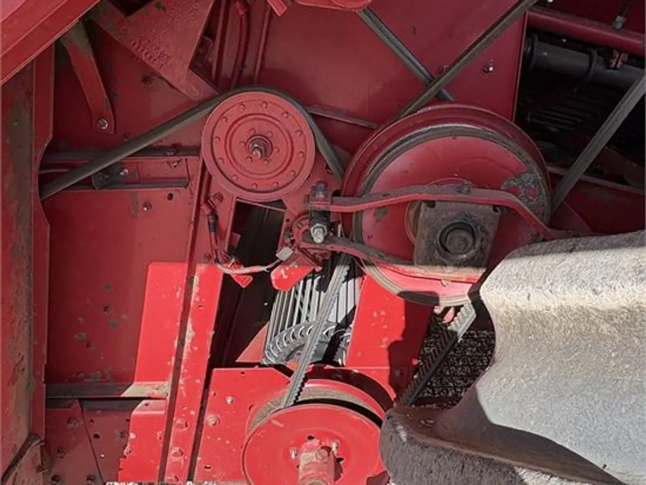 Billede 17 - CASE IH 2188 Axial-Flow Lavt Timetal