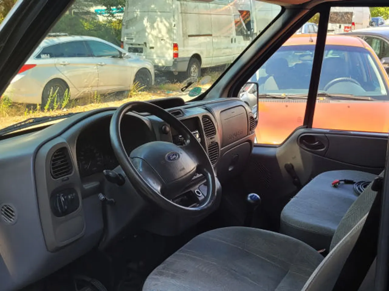 Billede 5 - Autocamper Ford transit 300, km 244.000.