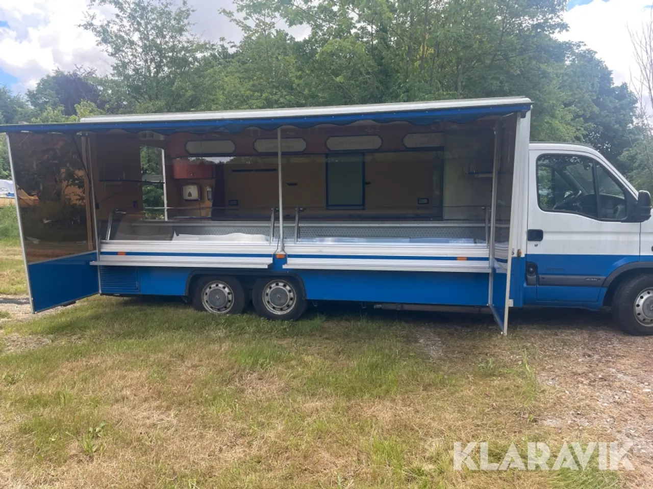 Billede 4 - Fiskebil/salgsbil Renault Master