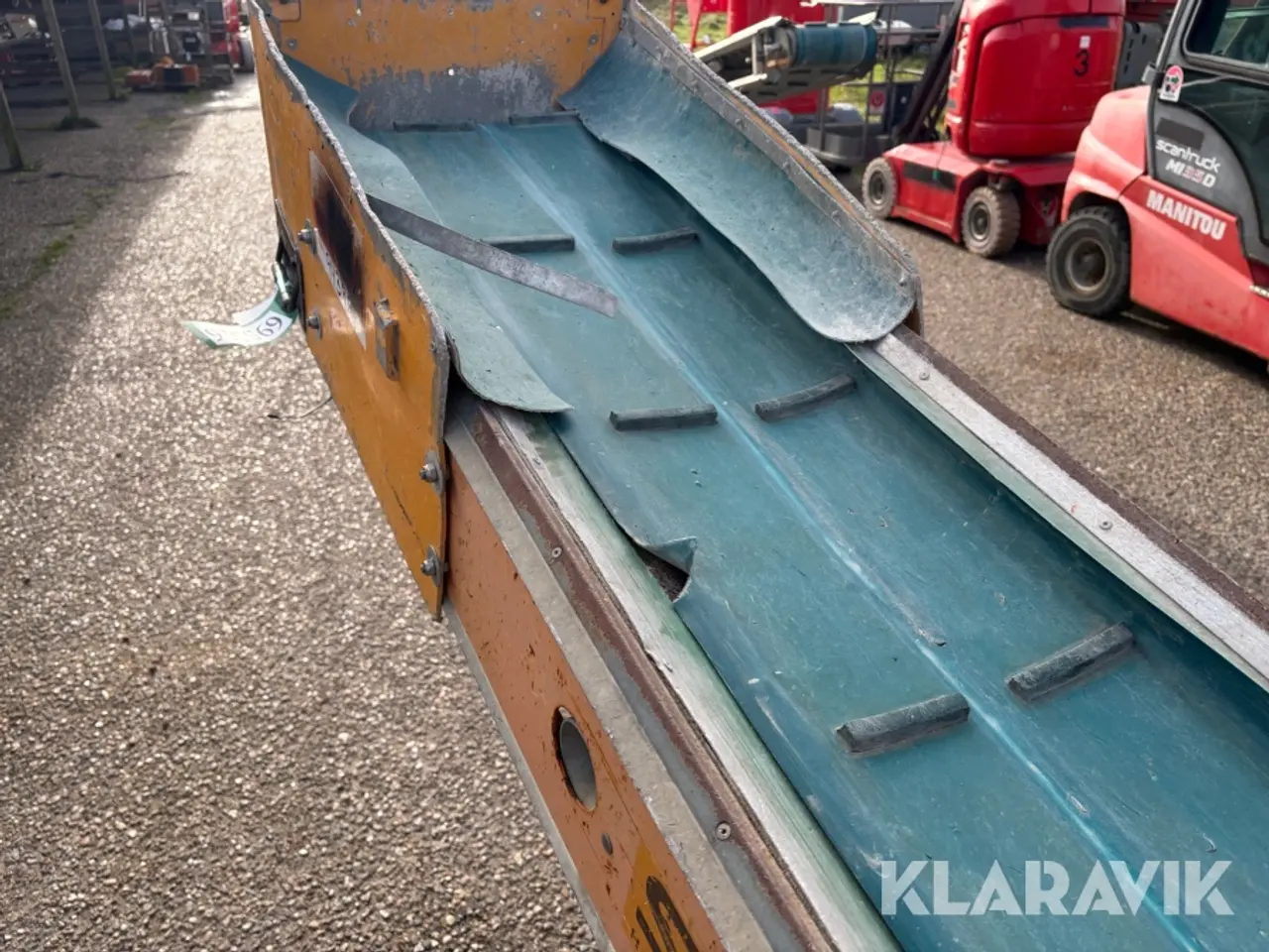 Billede 11 - Transportbånd Soroto 6 meter