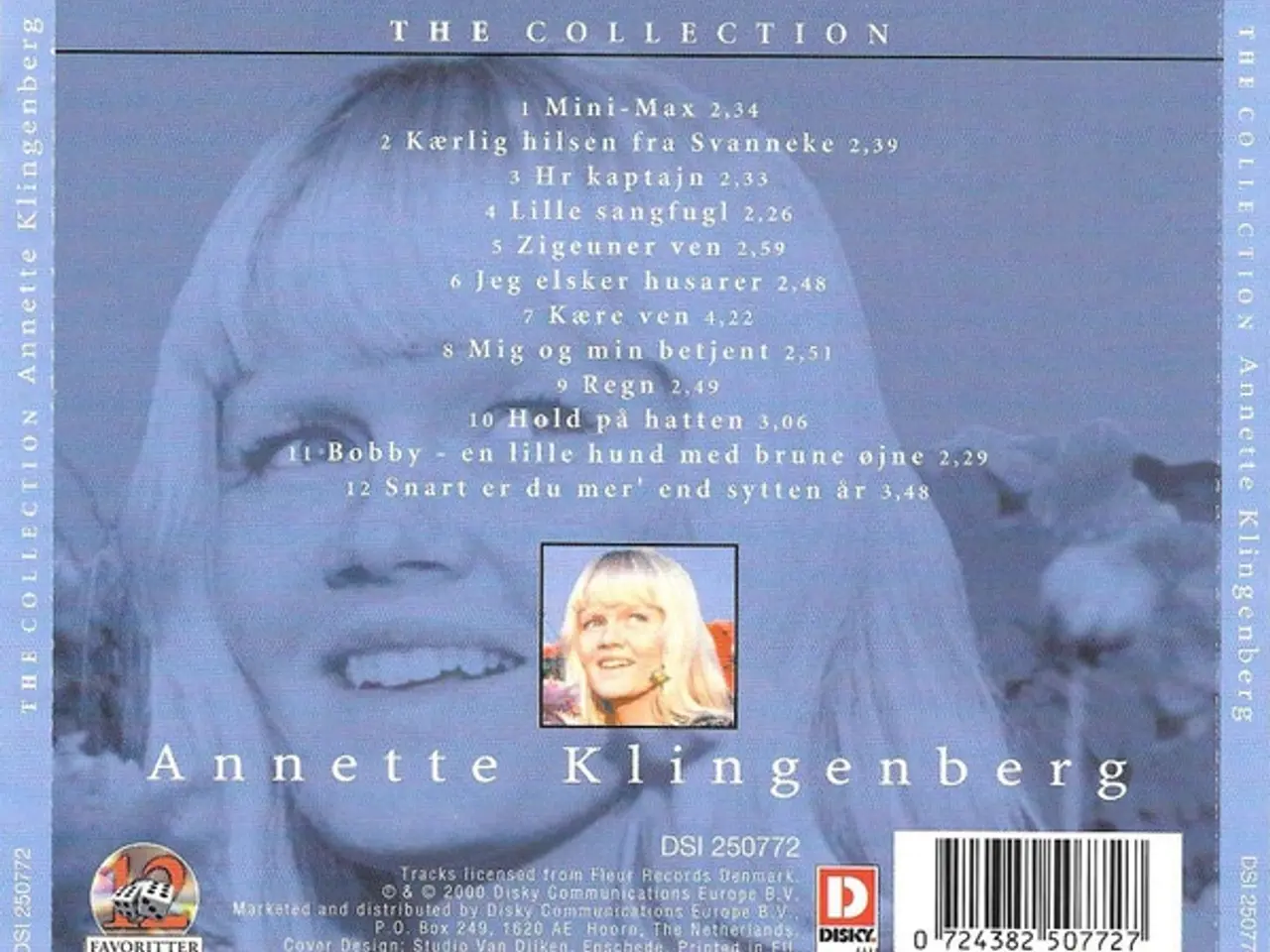 Billede 2 - Annette Klingenberg – The Collection – CD