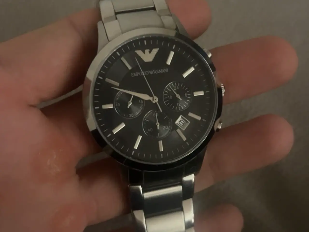 Billede 1 - Armani ur stainless steel 50mm
