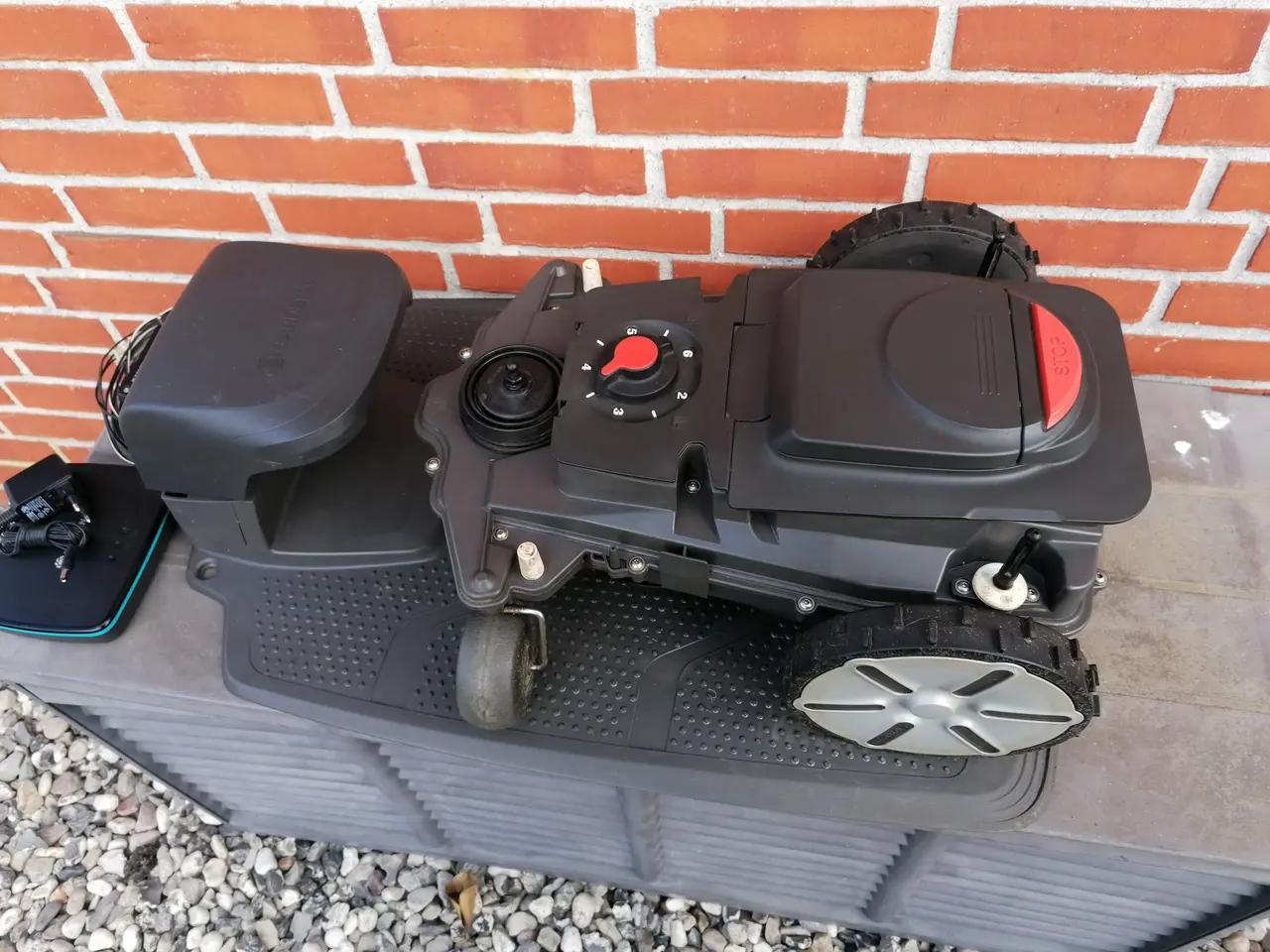Billede 5 - Gardena Sileno+ R130LI Smart Nye Hjulmotor