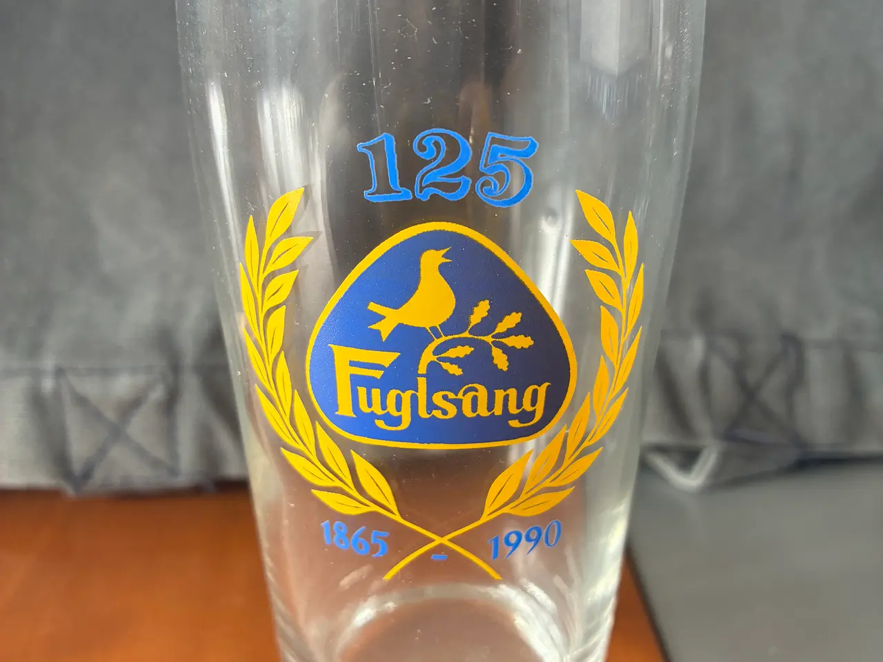 Billede 1 - Fuglsang glas - 125 år - 1865-1990