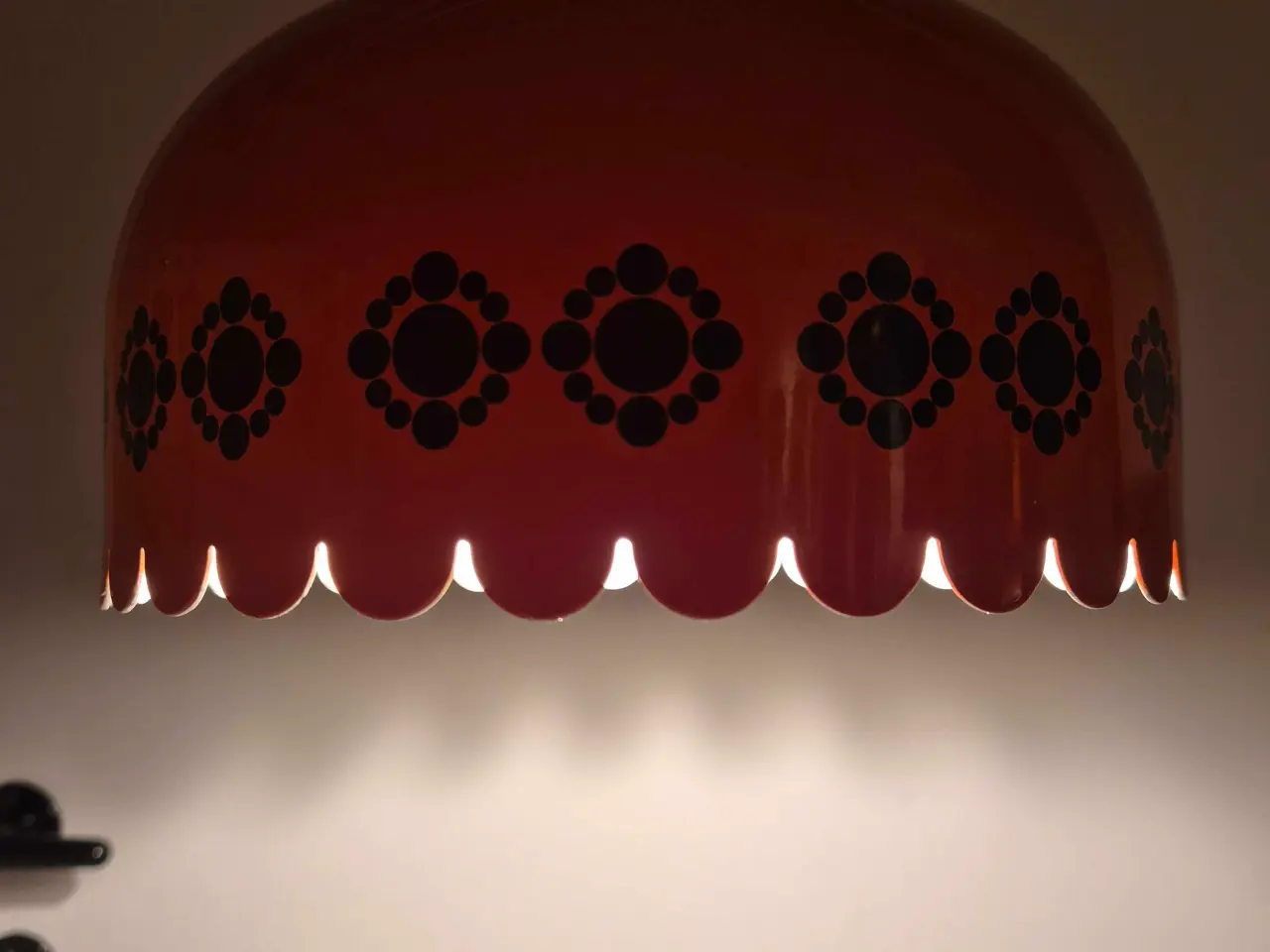 Billede 7 - Smukke orange Markise-lamper