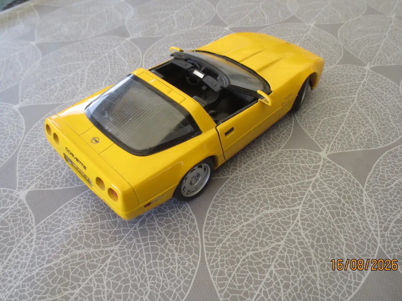 Billede 5 - 3 stk Modelbiler Corvette -Dogde - Bugatti