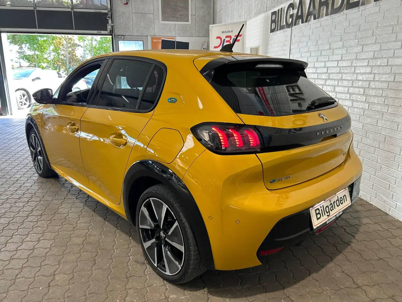Billede 4 - Peugeot e-208 50 GT