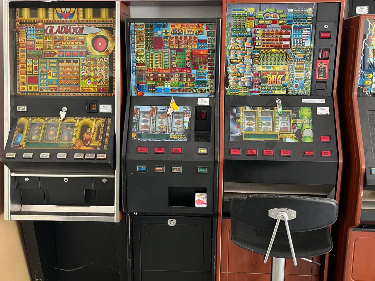 Billede 1 - Spilleautomater til herreværelset