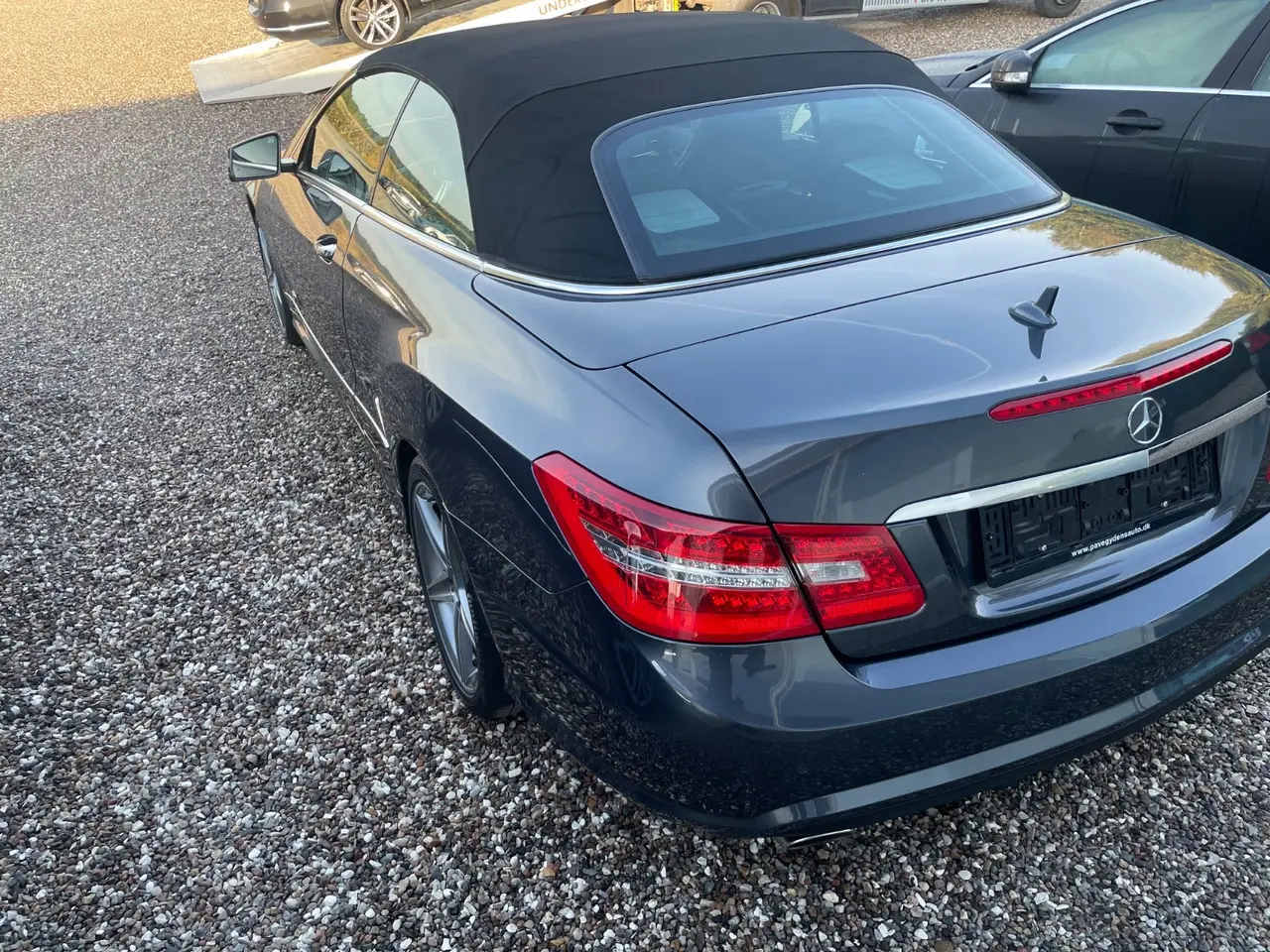 Billede 2 - Mercedes E350 3,5 Cabriolet aut. BE