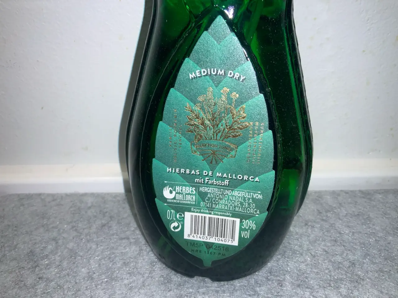 Billede 3 - Túnel de Mallorca herbal likør 30%, 0,7 L.