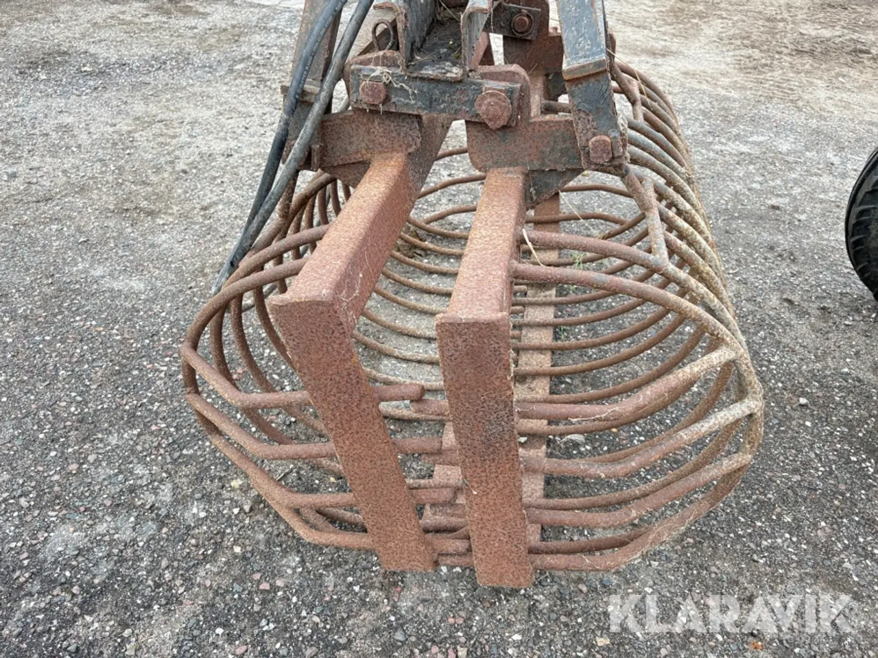 Billede 7 - Hydraulisk roegrab, 1 Styk