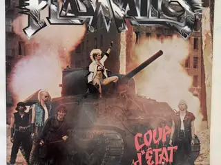 Plasmatics & Wendy O. Williams – 4 punk LP'er – sa