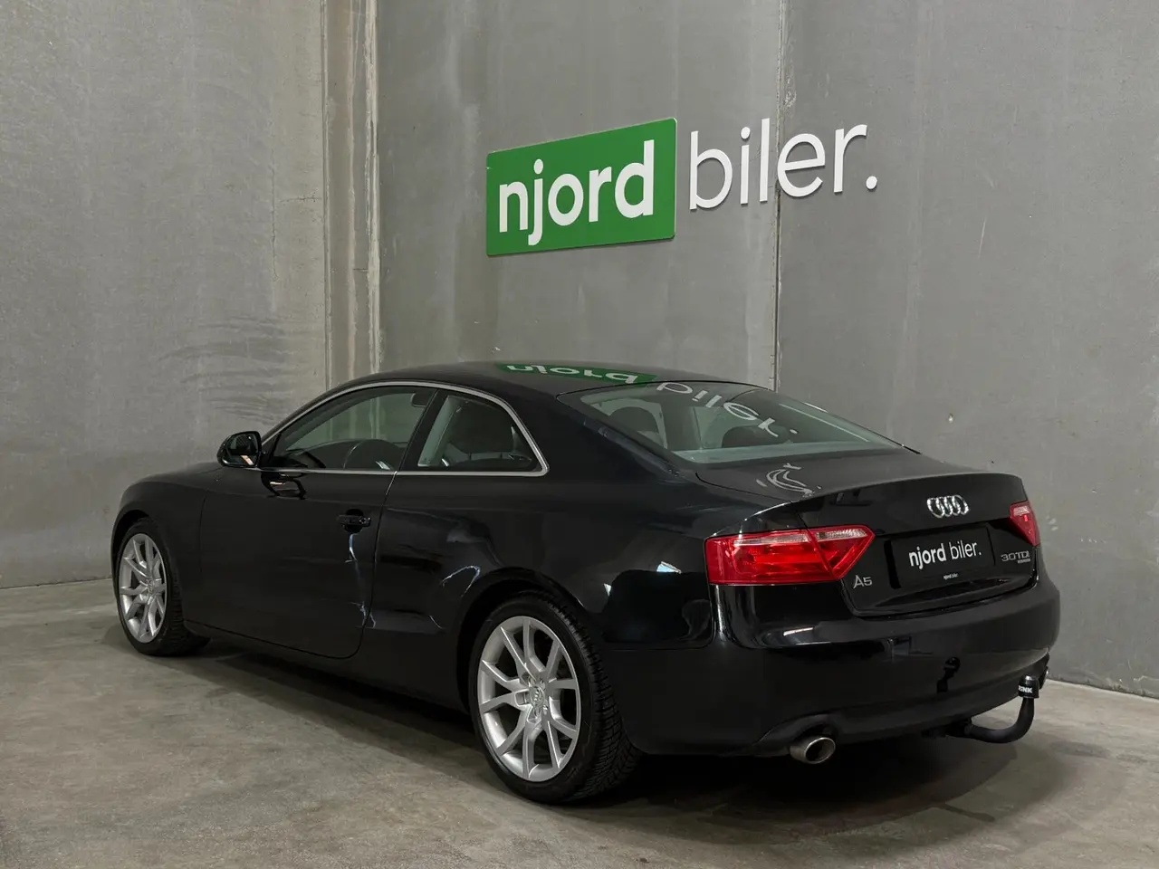 Billede 4 - Audi A5 3,0 TDi Coupé quattro