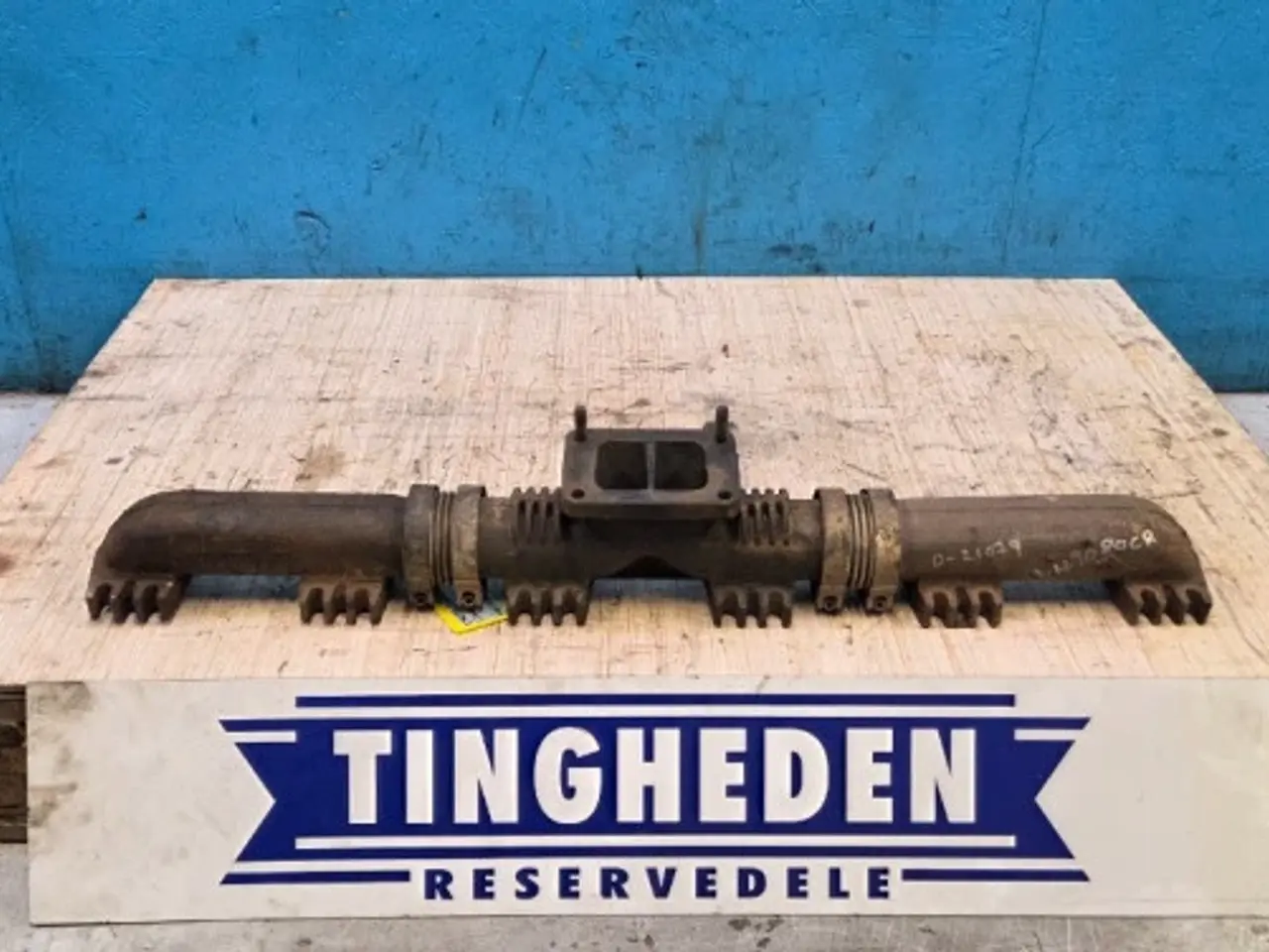 Billede 1 - Case 9010 Udstødningsmanifold 504046508