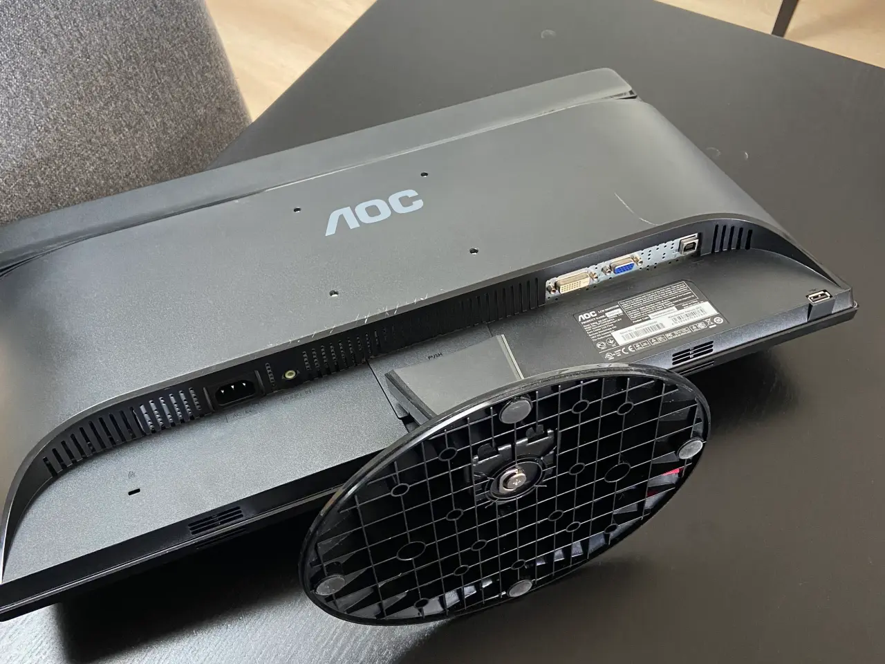 Billede 4 - LCD skærm fra AOC