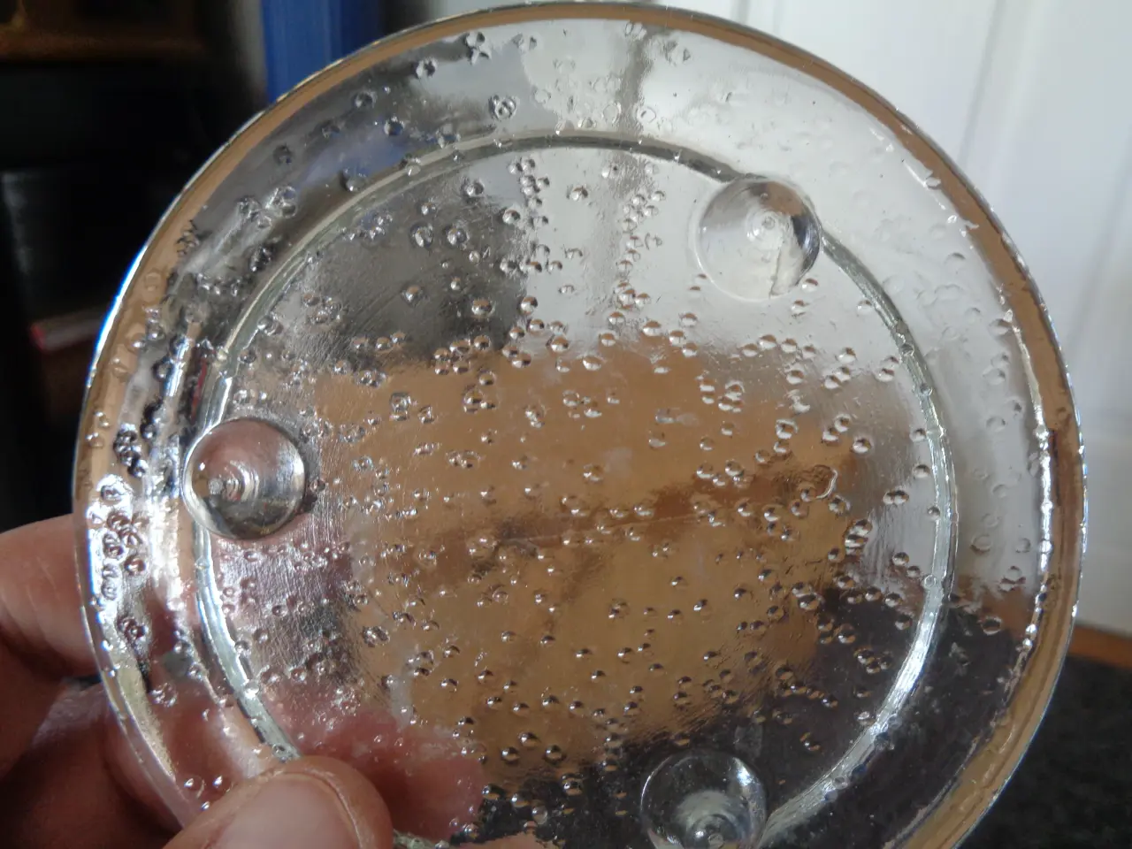 Billede 8 - Glas bakker til lys 