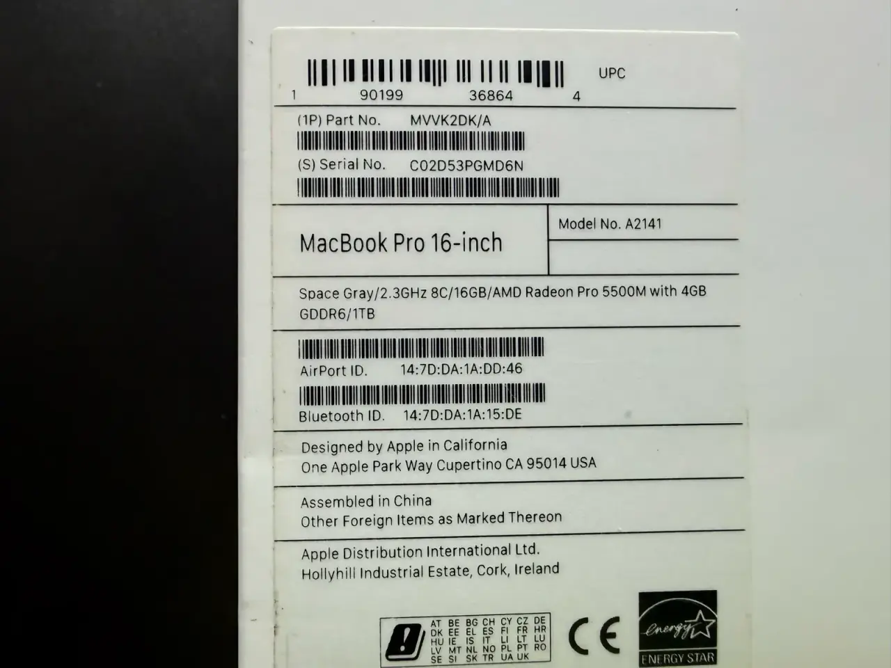 Billede 8 - MacBook Pro 16”