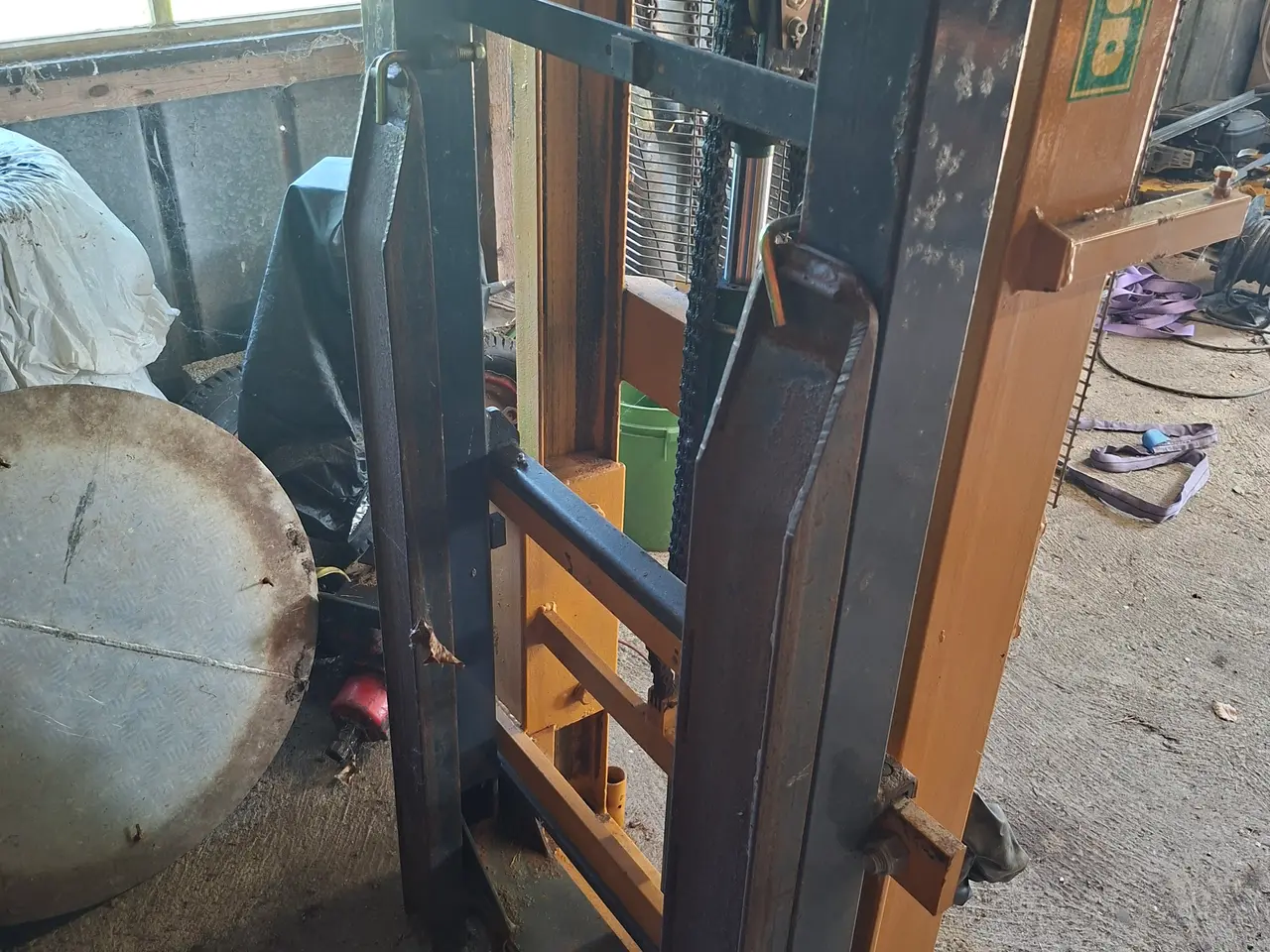 Billede 2 - Trucktårn til traktor 