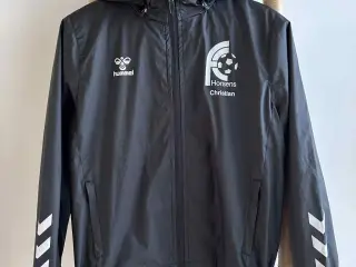 hummel regnjakke, str. 152