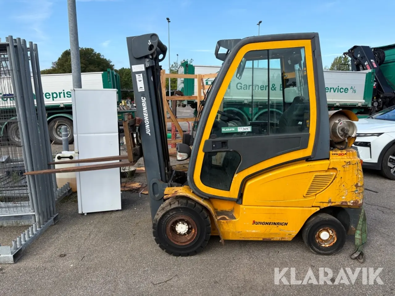 Billede 2 - Truck Jungheinrich TGF 20 A