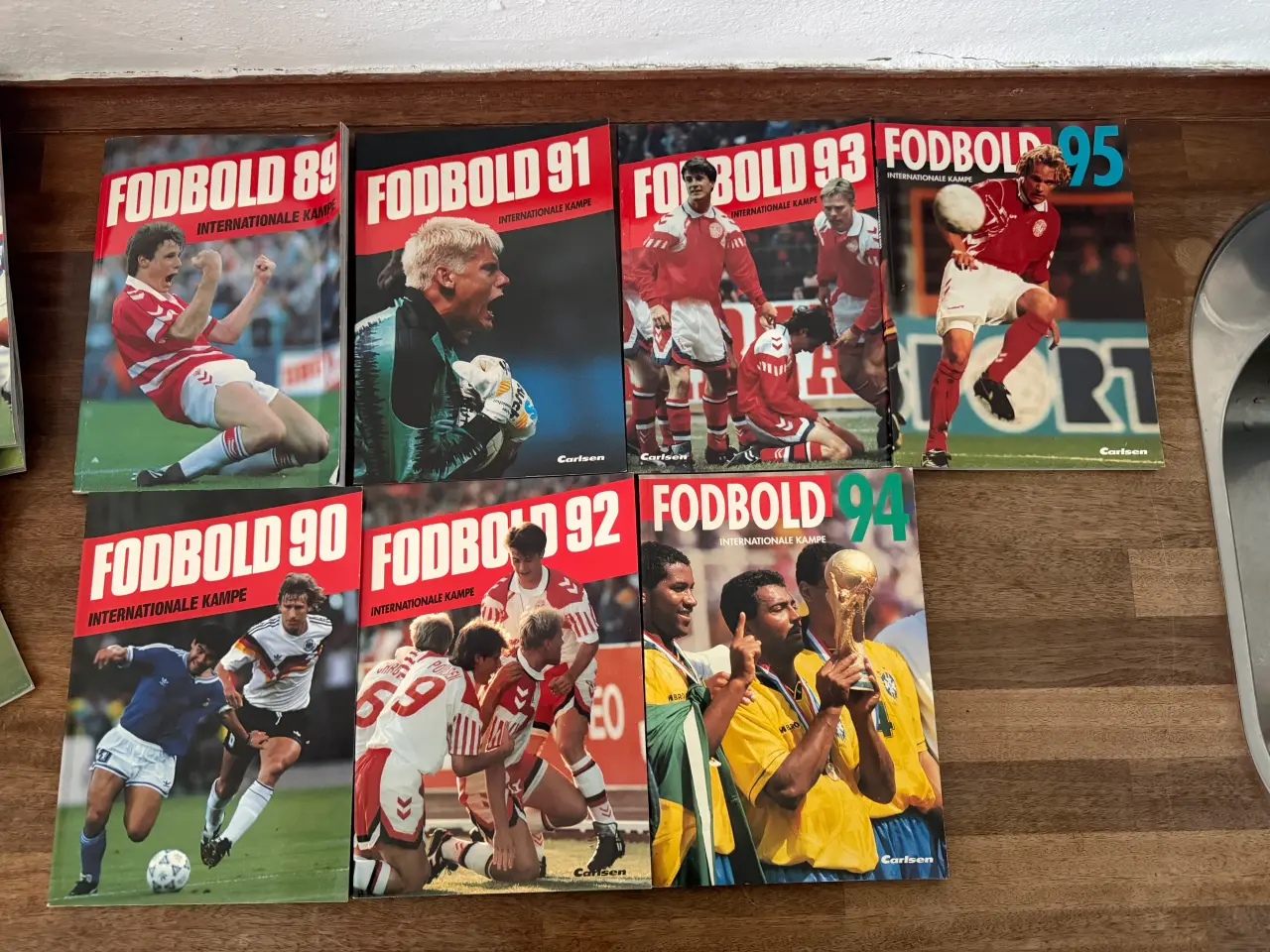 Billede 1 - Fodbold bøger - se billede 