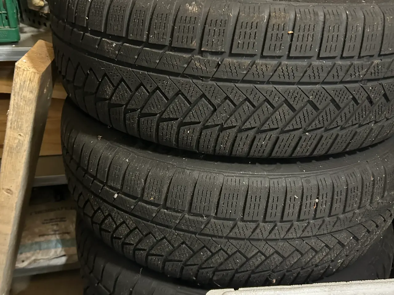 Billede 3 - NY PRIS Mercedes GLA / GLB Vinterhjul